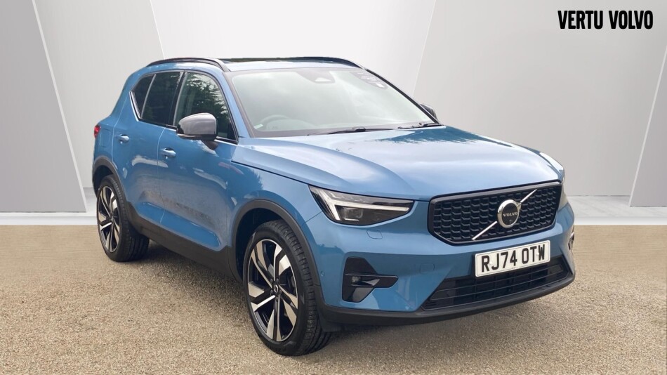 Volvo XC40 2.0 B4P Ultra Dark 5dr Auto Petrol Estate